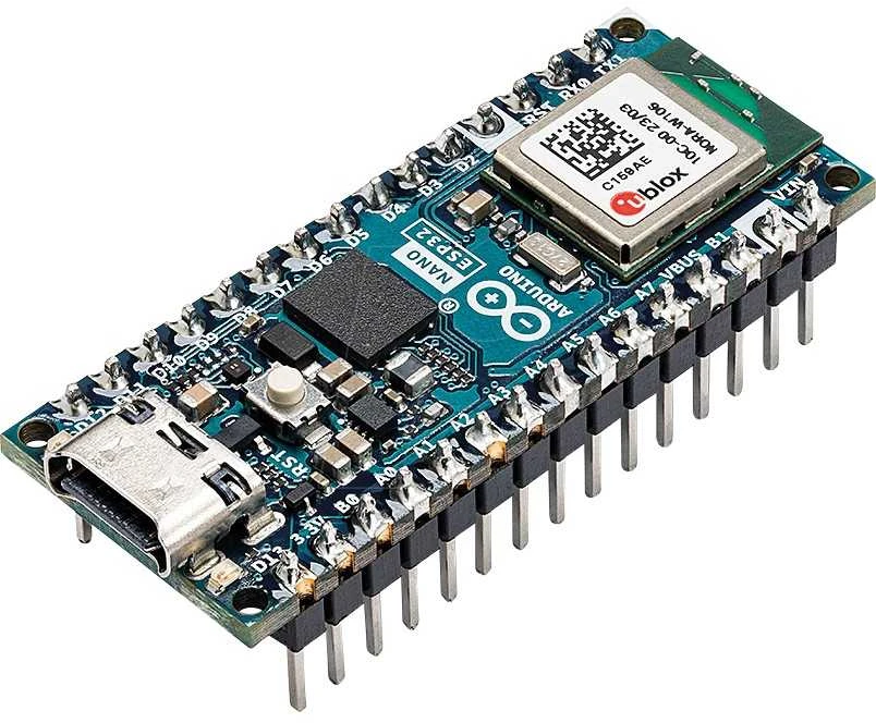 Arduino Nano ESP32 su jungtimis - ABX00083