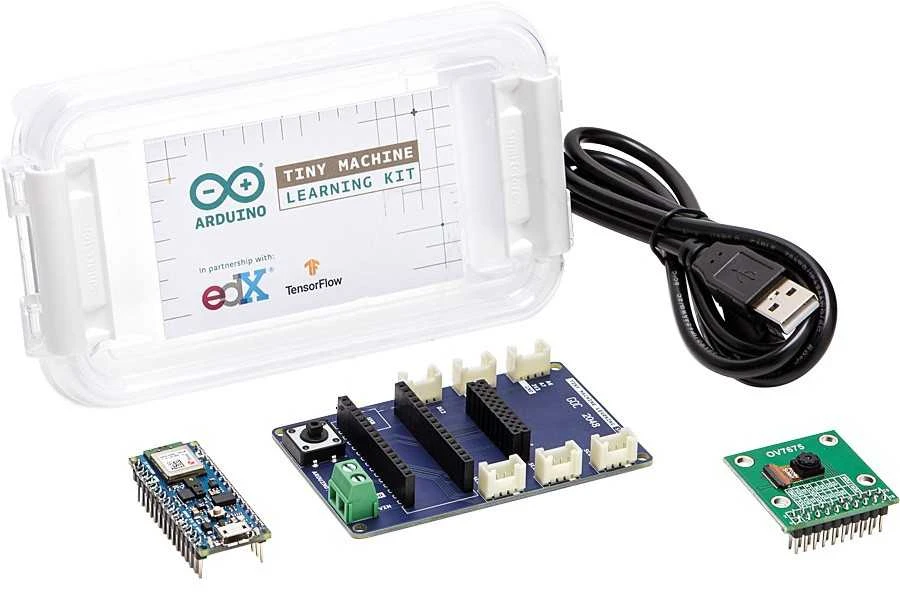 Arduino Tiny mašininio mokymosi rinkinys su Arduino Nano 33 BLE Sense Lite - AKX00028