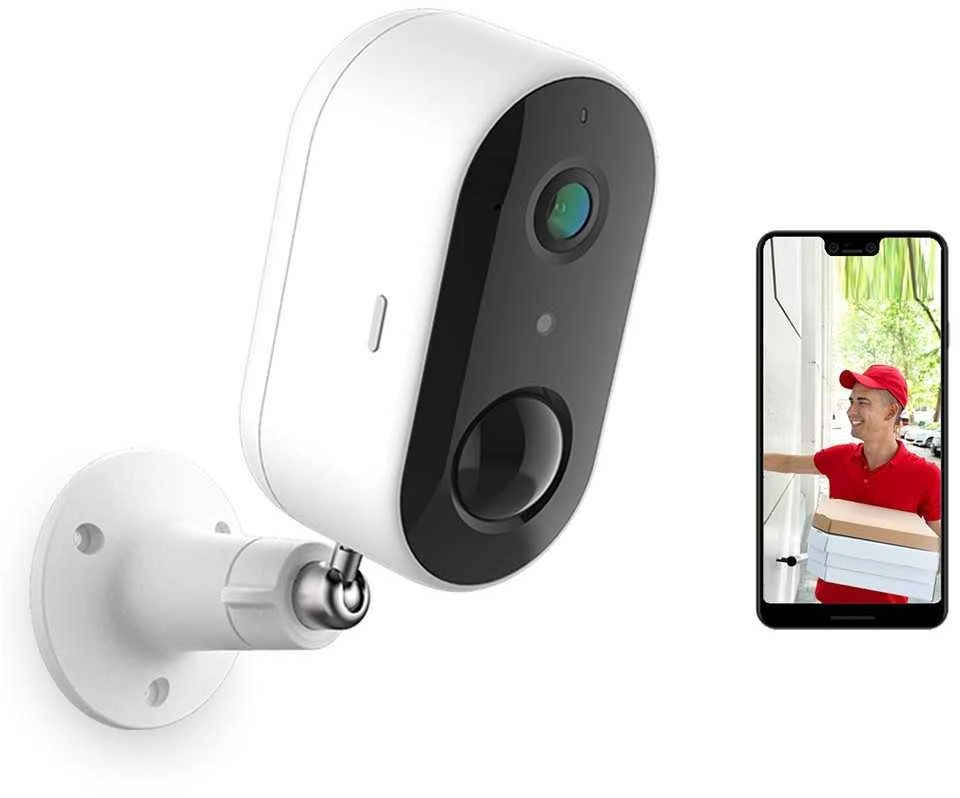Arenti GO1T 3 MP baterija įkraunama "Wi-Fi" kamera