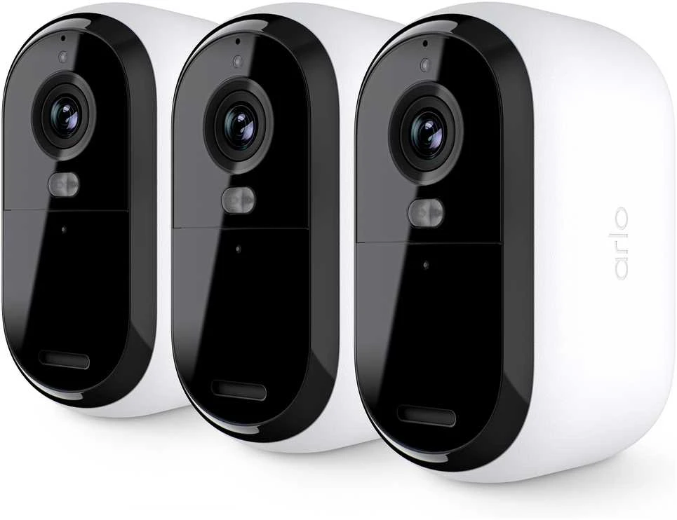 ARLO Essential 3 2K apsaugos kamera