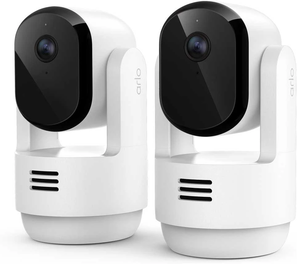 ARLO Essential 3 2K panoraminė, pakreipiama ir priartinama vidaus apsaugos kamera