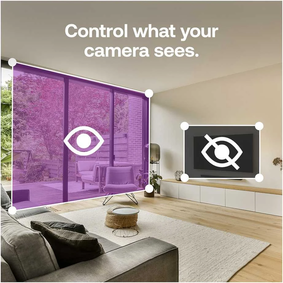 ARLO Essential 3 2K vidaus apsaugos kamera