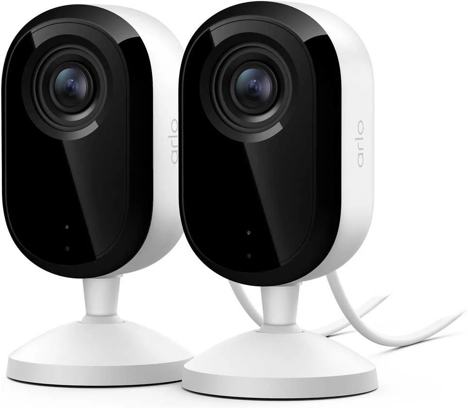 ARLO Essential 3 2K vidaus apsaugos kamera