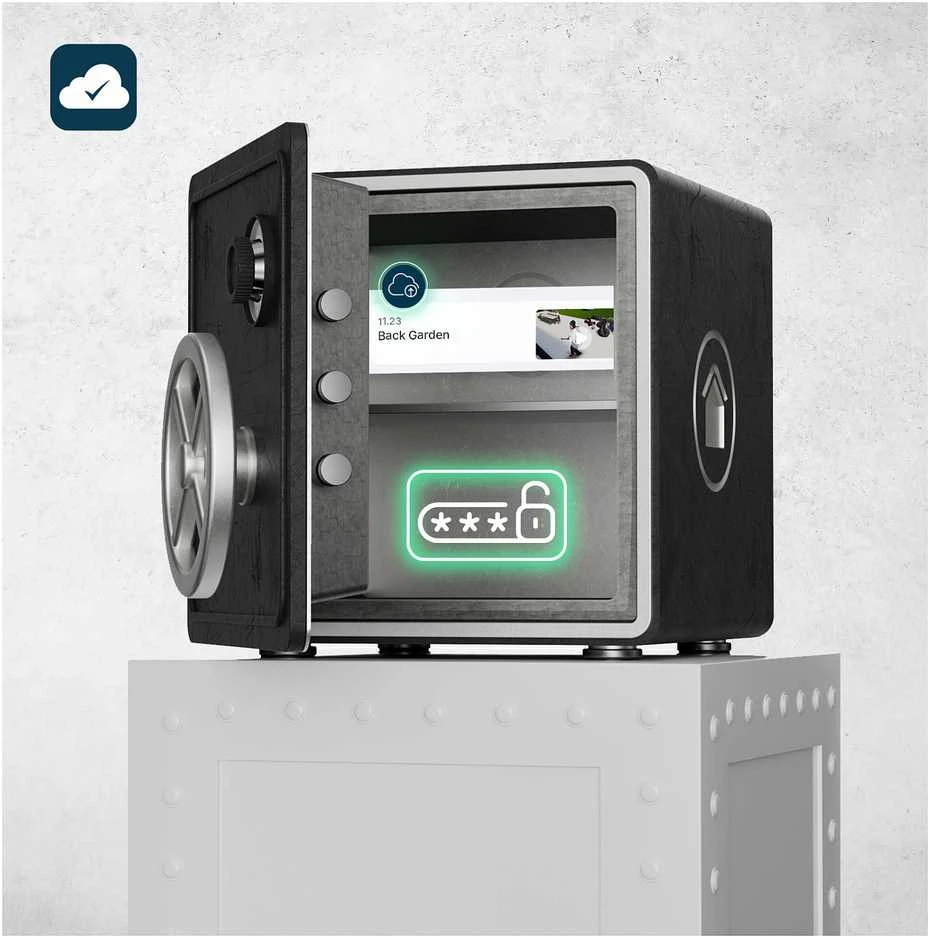 Kamera IP Arlo Arlo Pro 5 Spotlight, stebėjimo kamera (balta/juoda, 2 vnt. pakuotėje, WiFi, prožektorius, 2K raiška)