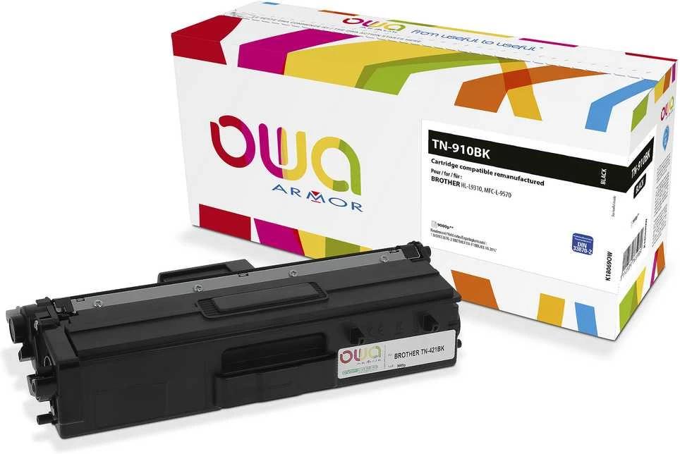 Armor K18069OW - 9000 pages - Juodas - 1 pc(s)