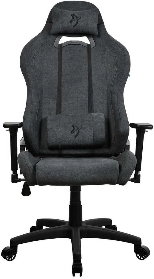 Arozzi TORRETTA žaidimų kėdė Soft Fabric | Tamsiai pilkos spalvos