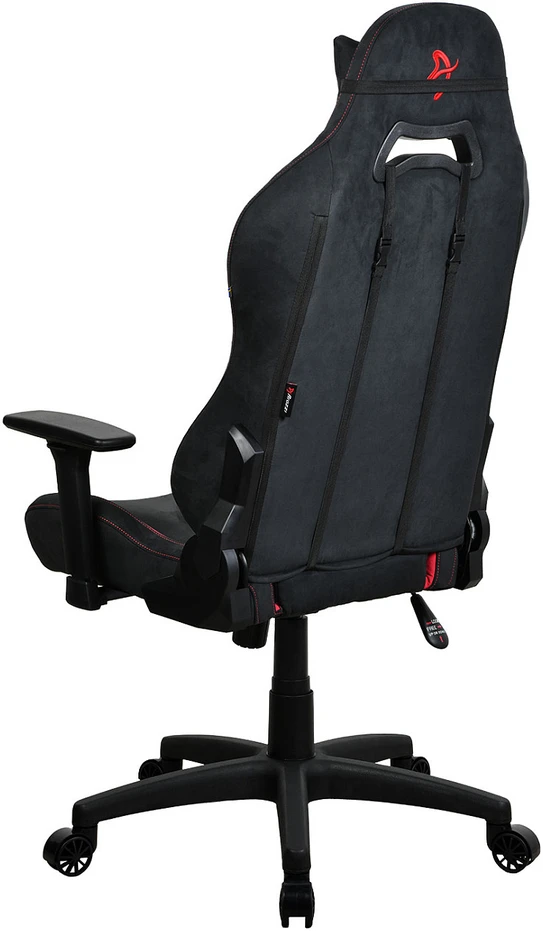 Arozzi TORRETTA žaidimų kėdė SuperSoft | Juodos/Raudonos spalvos