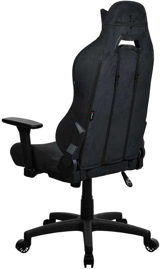 Arozzi TORRETTA žaidimų kėdė SuperSoft | Juodos spalvos