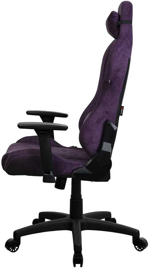 Arozzi TORRETTA žaidimų kėdė Soft Fabric | Violetinės spalvos