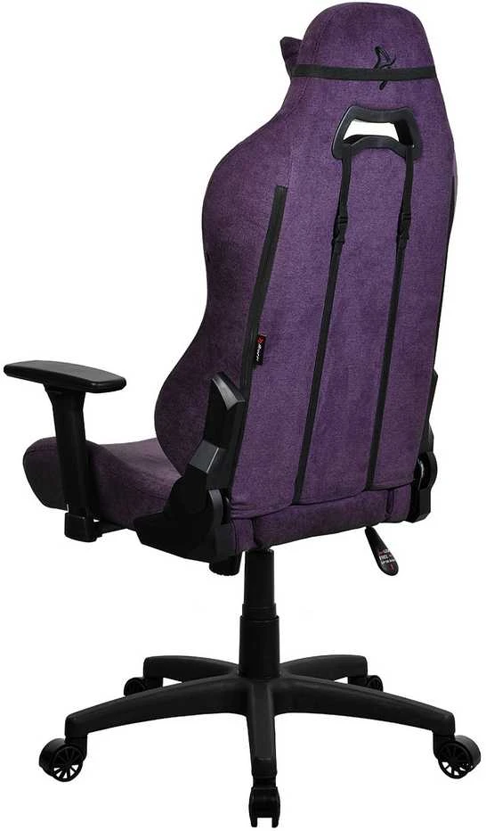 Arozzi TORRETTA žaidimų kėdė Soft Fabric | Violetinės spalvos