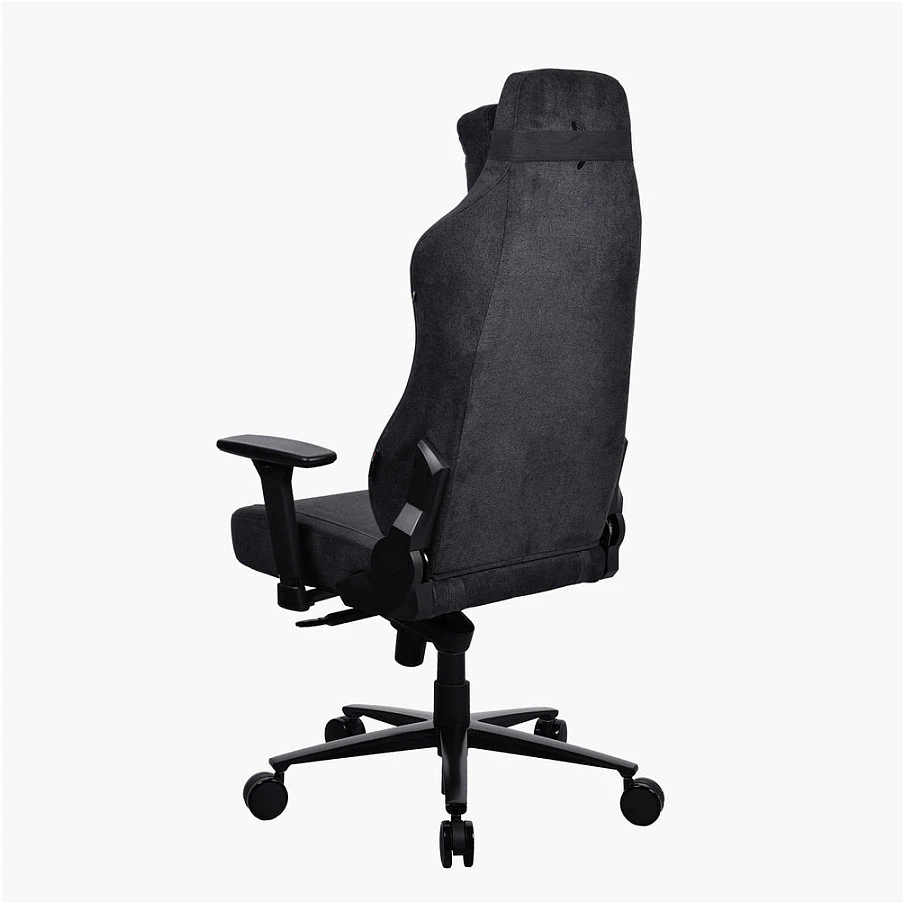 Žaidimų kėdė Arozzi VERNAZZA Soft Fabric | Juoda