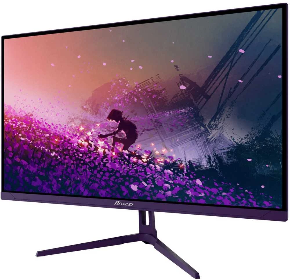 Monitorius Arozzi | Nova | 27 " | IPS | QHD | 16:9 | 180 Hz | 1 ms | 2560 x 1440 pikselių | 350 cd/m² | HDMI jungtys quantity 2 | Violetinė