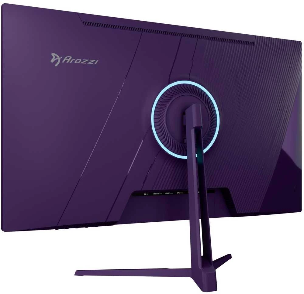 Monitorius Arozzi | Nova | 27 " | IPS | QHD | 16:9 | 180 Hz | 1 ms | 2560 x 1440 pikselių | 350 cd/m² | HDMI jungtys quantity 2 | Violetinė