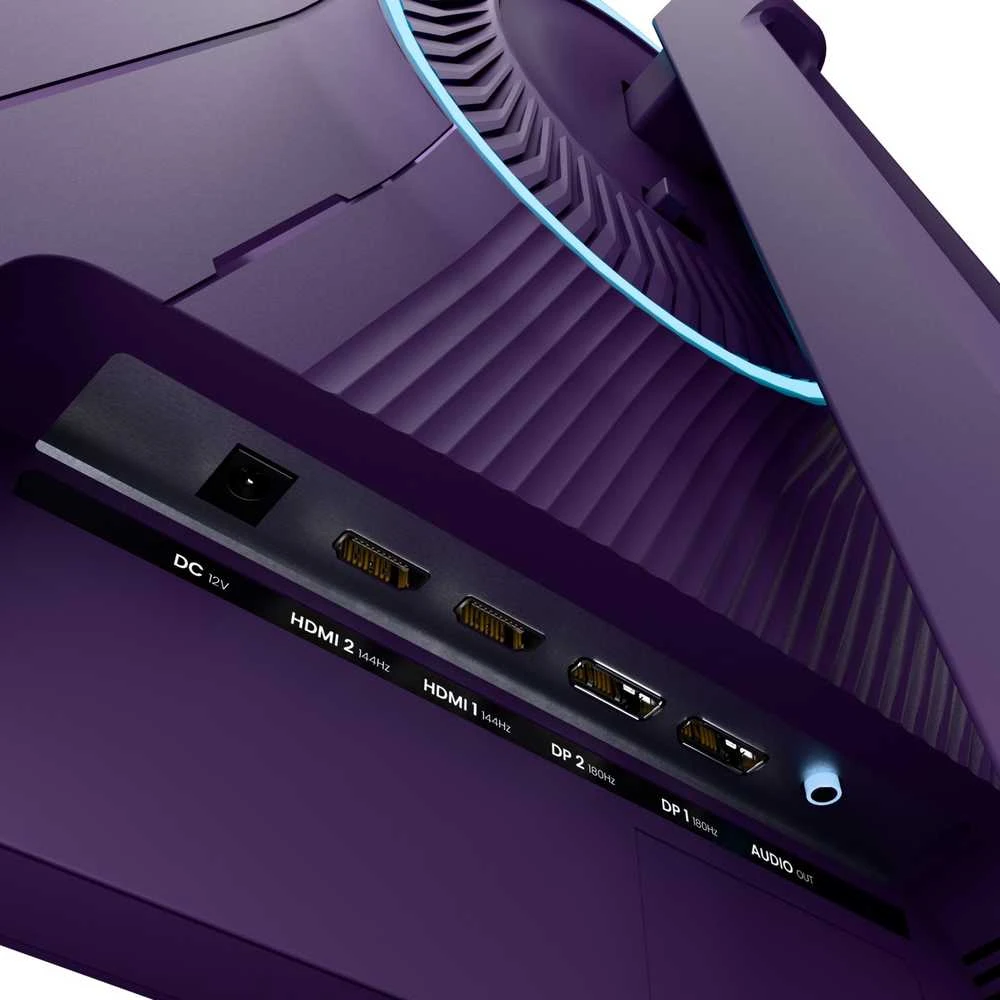 Monitorius Arozzi | Nova | 27 " | IPS | QHD | 16:9 | 180 Hz | 1 ms | 2560 x 1440 pikselių | 350 cd/m² | HDMI jungtys quantity 2 | Violetinė