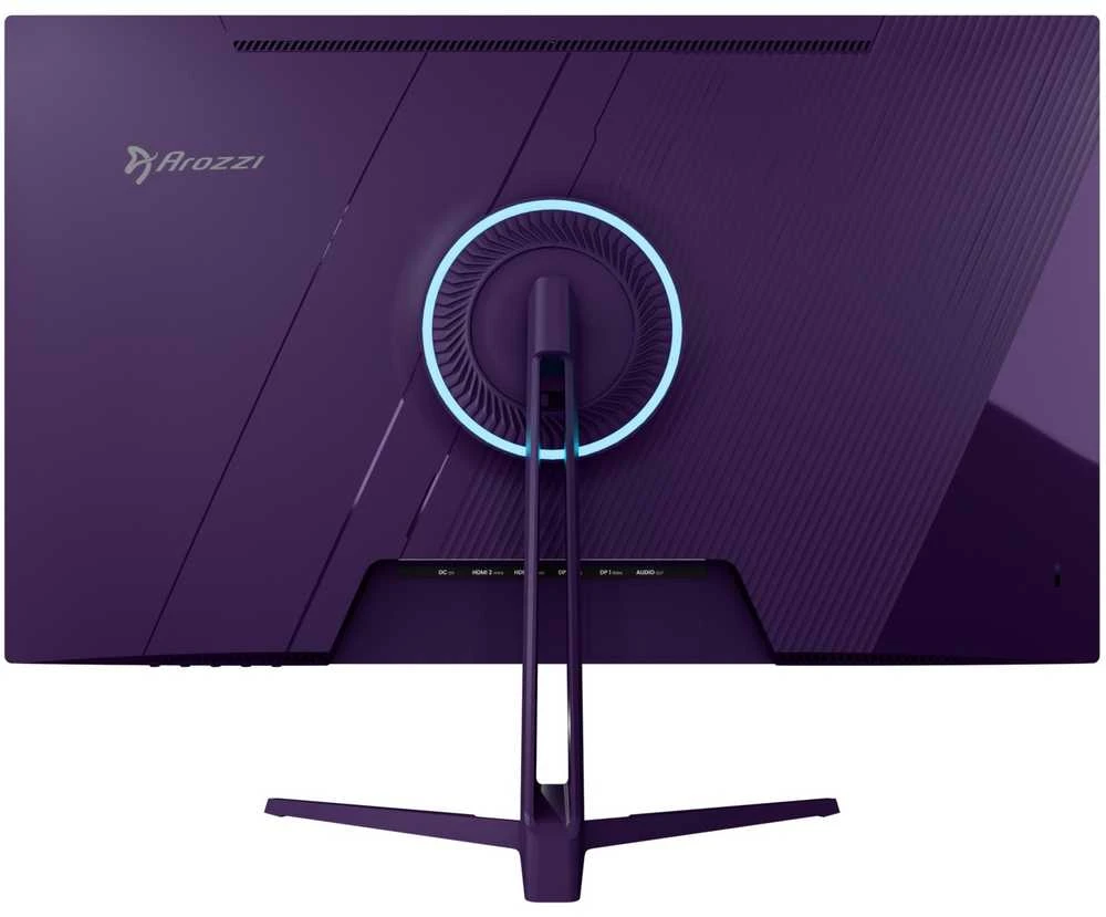 Monitorius Arozzi | Nova | 27 " | IPS | QHD | 16:9 | 180 Hz | 1 ms | 2560 x 1440 pikselių | 350 cd/m² | HDMI jungtys quantity 2 | Violetinė