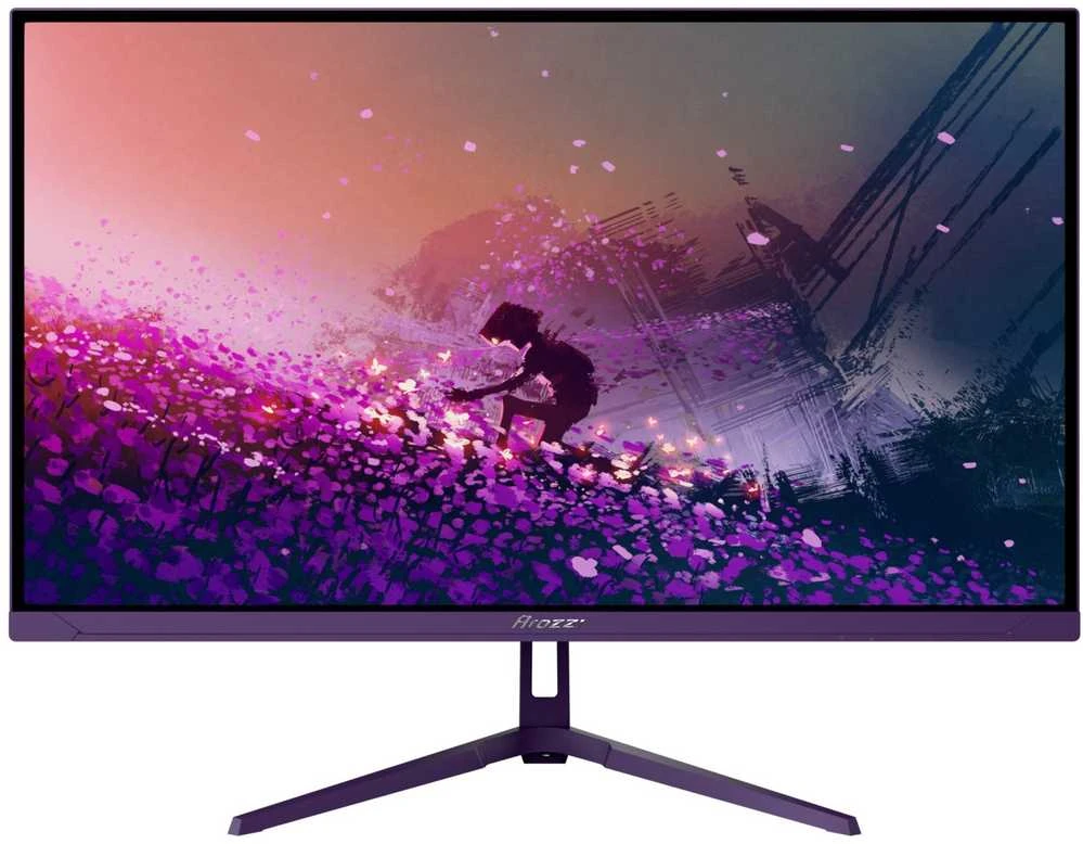 Monitorius Arozzi | Nova | 27 " | IPS | QHD | 16:9 | 180 Hz | 1 ms | 2560 x 1440 pikselių | 350 cd/m² | HDMI jungtys quantity 2 | Violetinė