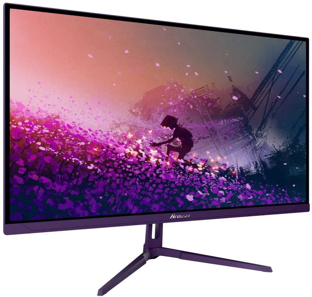 Monitorius Arozzi | Nova | 27 " | IPS | QHD | 16:9 | 180 Hz | 1 ms | 2560 x 1440 pikselių | 350 cd/m² | HDMI jungtys quantity 2 | Violetinė