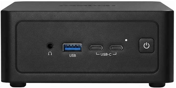 ASRock Barebone 4x4 Box AI340 HDMI/USB-C/2xLAN DDR5 mažmeninė prekyba