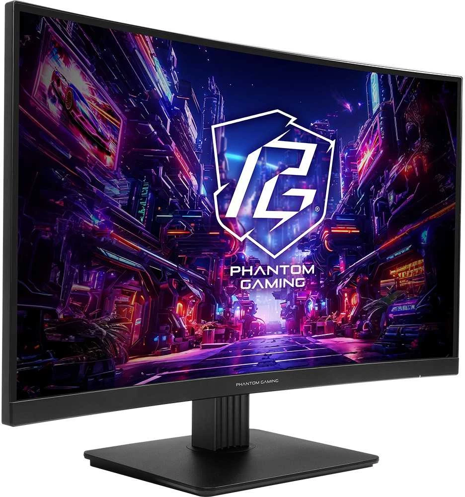 Monitorius - ASROCK PG27QRT1B 27" QHD 180Hz 1ms FreeSync Premium
