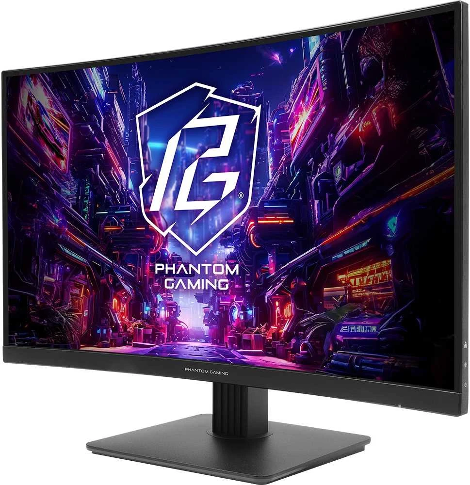 Monitorius - ASROCK PG27QRT1B 27" QHD 180Hz 1ms FreeSync Premium