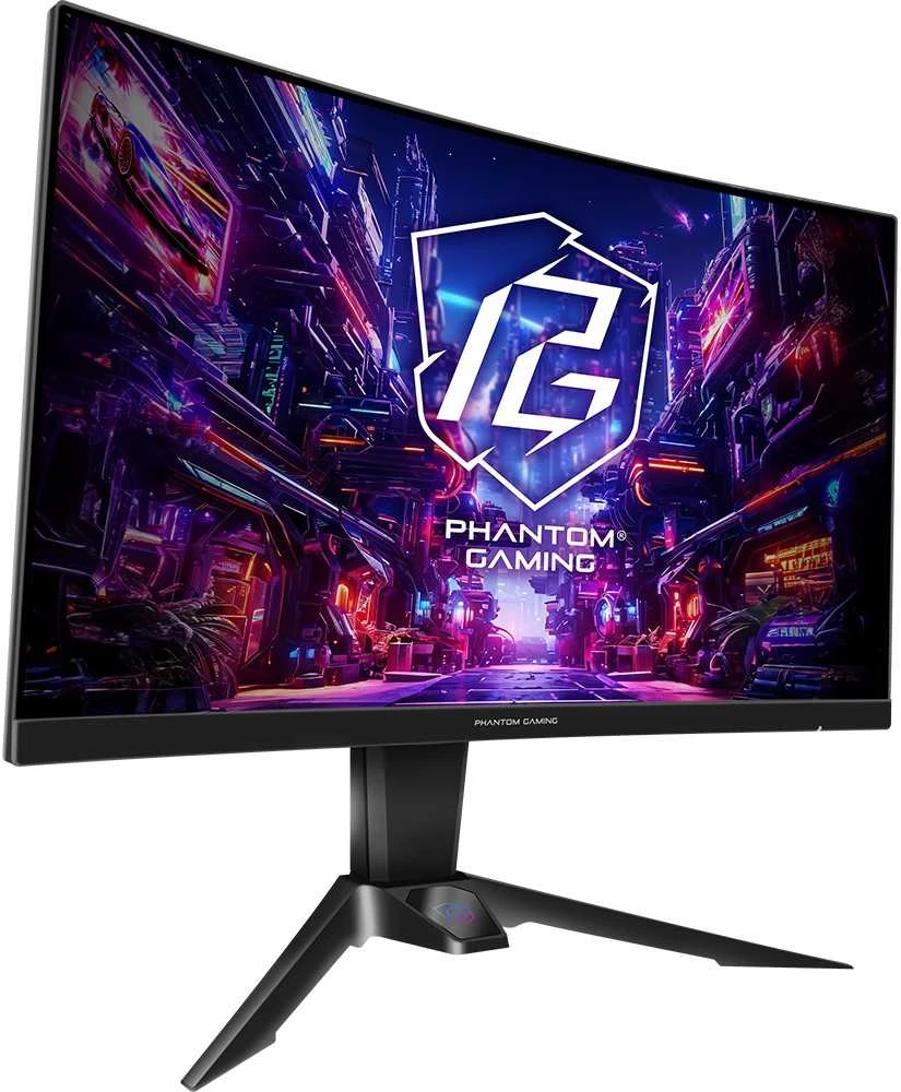 Monitorius - ASROCK 27" PG27QRT2A Juodas ASROCK 27" PG27QRT2A, 144Hz, QHD, Juodas