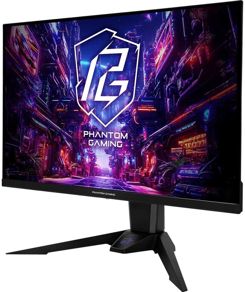 Monitorius ASRock 68.5cm PGO27QFV 16:9 HDMI/DP/USB-C juodas QHD