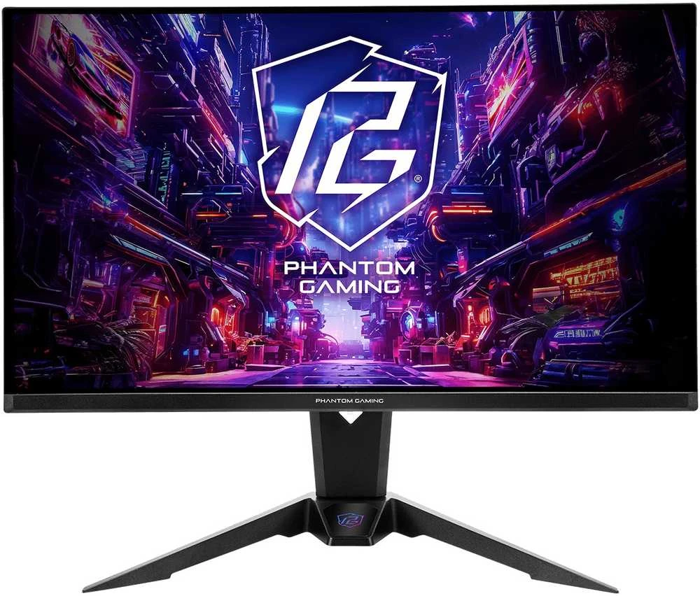 Monitorius ASRock 68.5cm PGO27QFV 16:9 HDMI/DP/USB-C juodas QHD