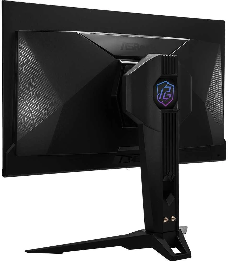 Monitorius ASRock 68.5cm PGO27QFV 16:9 HDMI/DP/USB-C juodas QHD