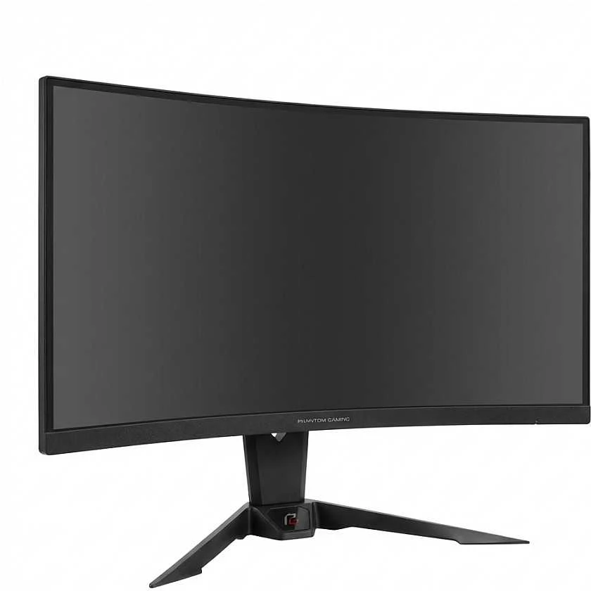 Monitorius ASRock Phantom Gaming PG34QRT3A180Hz | WQHD | 34'' | VA | 1ms | Mini LED