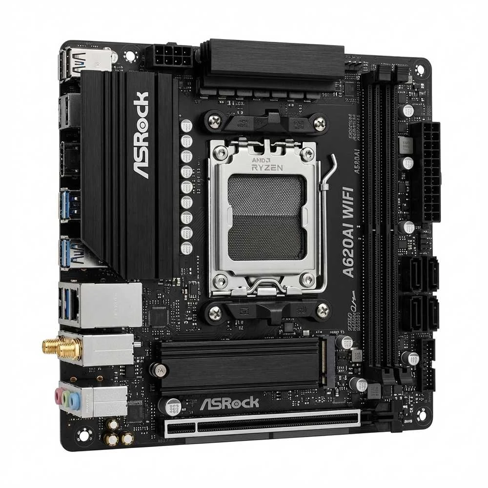 Asrock A620AI WiFi AMD A620A Socket AM5 mini ITX