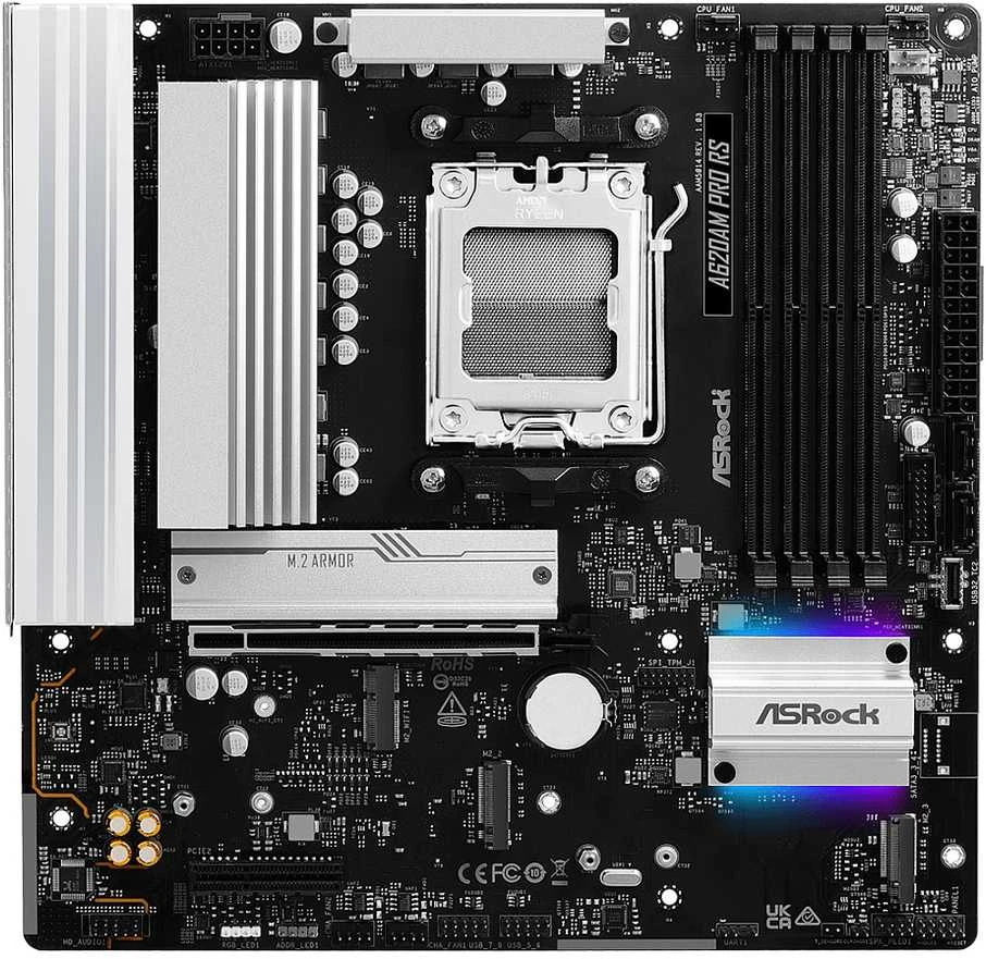 Asrock A620AM-X pagrindinė plokštė AMD A620 Socket AM5 micro ATX