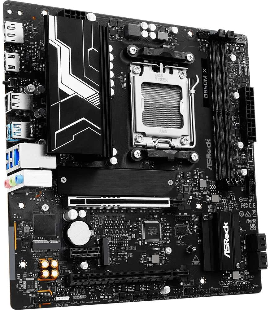 ASROCK B850M-X R2.0 AM5 1xHDMI 1xDP
