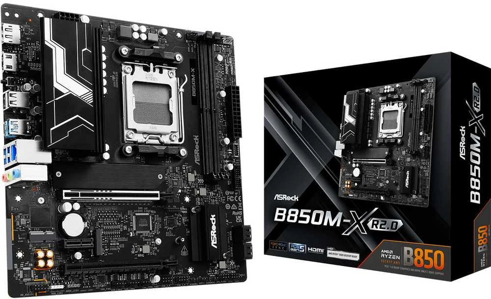 ASROCK B850M-X R2.0 AM5 1xHDMI 1xDP