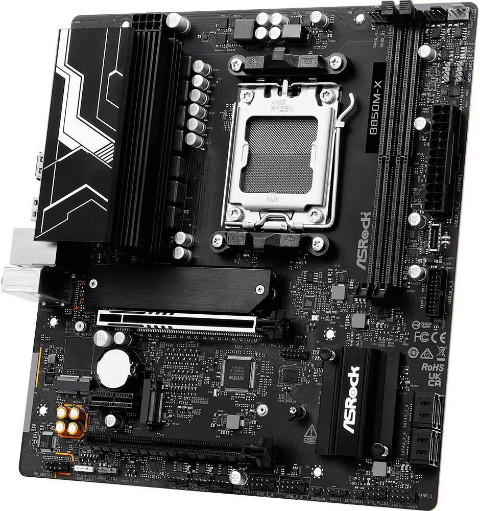 ASROCK B850M-X R2.0 AM5 1xHDMI 1xDP