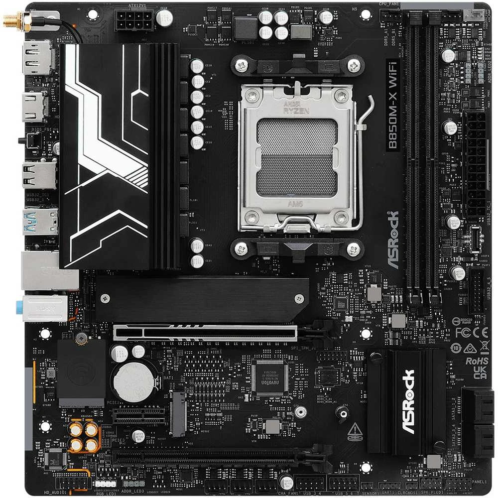 Asrock B850M-X WiFi R2 AMD B850 Socket AM5 micro ATX