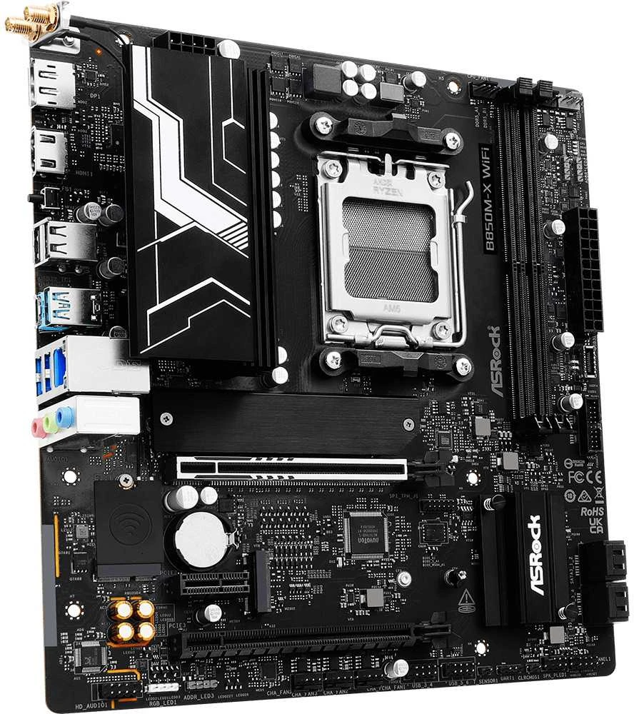 Asrock B850M-X WiFi R2 AMD B850 Socket AM5 micro ATX