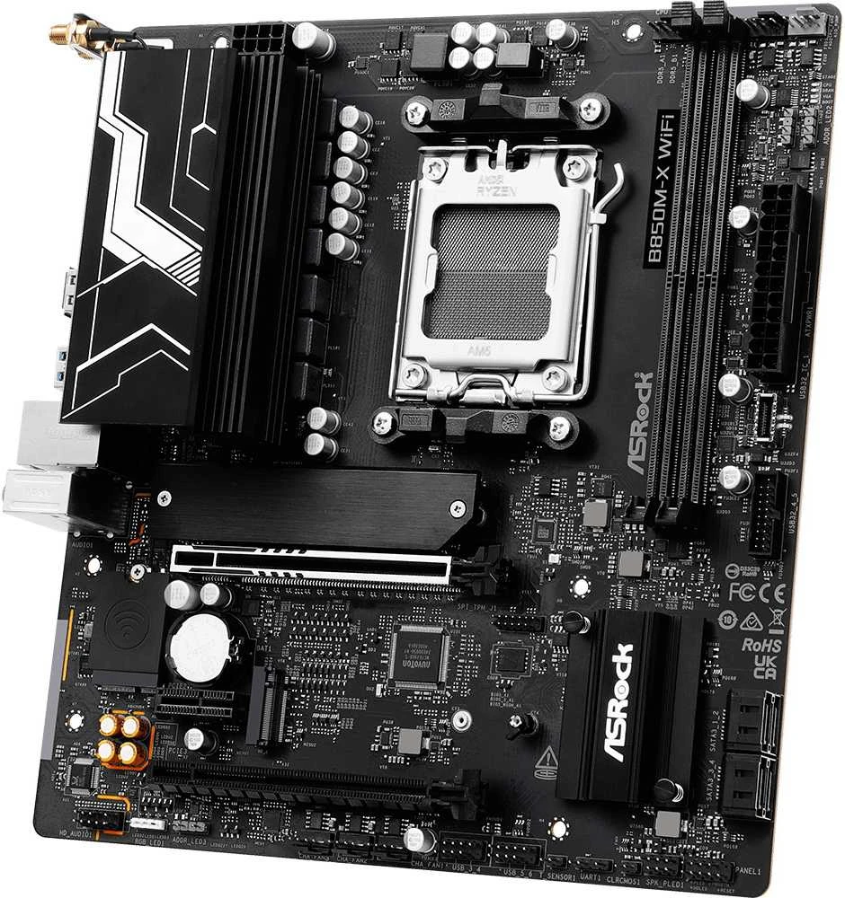 Asrock B850M-X WiFi R2 AMD B850 Socket AM5 micro ATX