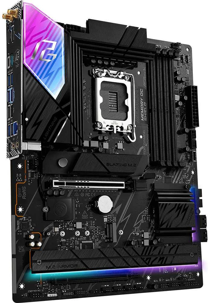 Pagrindinė plokštė ASRock B860 Lightning WiFi