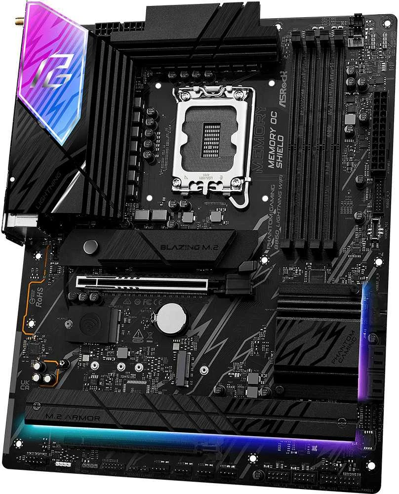 Pagrindinė plokštė ASRock B860 Lightning WiFi