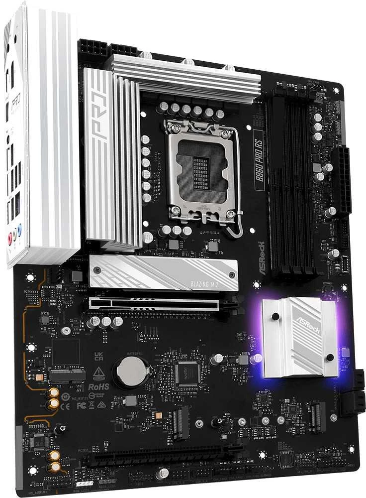 Pagrindinė plokštė - ASRock B860 Pro RS