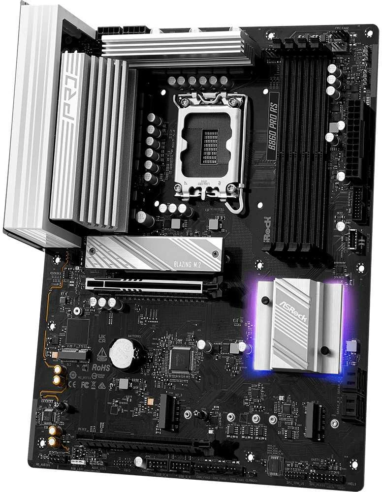 Pagrindinė plokštė - ASRock B860 Pro RS