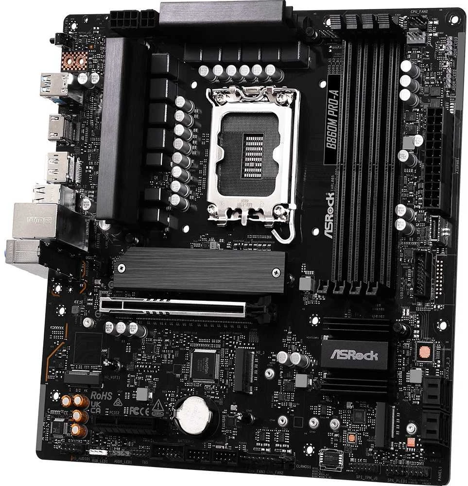 ASRock B860M Pro-A pagrindinė plokštė