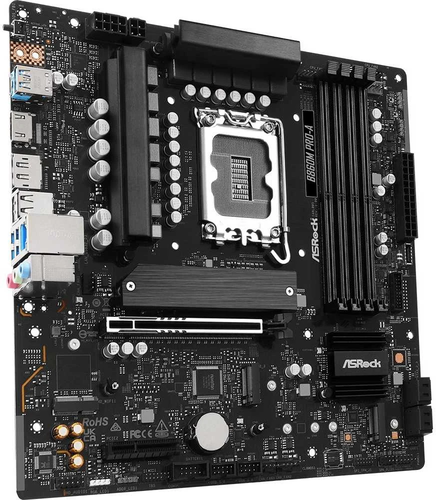 ASRock B860M Pro-A pagrindinė plokštė