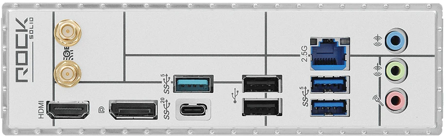 Asrock B860M Rock WiFi Intel B860 LGA 1851 (Socket V1) micro ATX pagrindinė plokštė