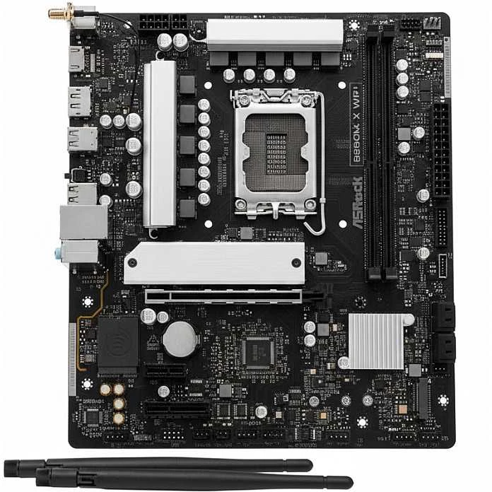 Asrock B860M-X GEN5 pagrindinė plokštė