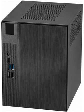 „Asrock DeskMeet B760 Barebone“ stacionarus kompiuteris. Mini ITX. LGA1700 (B760). 4x DDR4. 3.0