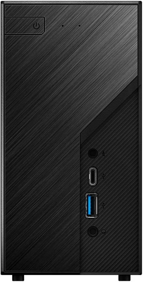 ASRock Barebone Deskmini X300 HDMI/DP/USB-C juodas DDR4 retail