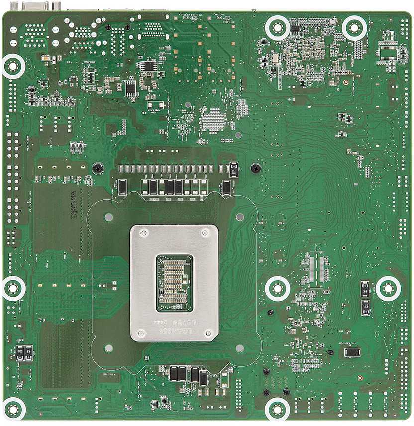ASRock FCE32 pagrindinė plokštė AF677 Micro-ATX lizdas LGA 1851 vienas