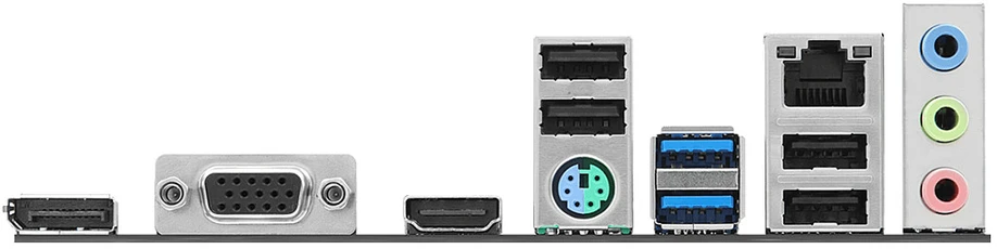 Pagrindinė plokštė Asrock H610M-HDV/M.2 D5 Gen5 Intel H610 LGA 1700 micro ATX plokštė