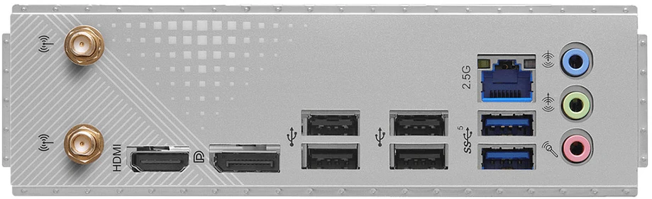 Asrock H810M-X Gen5 WiFi Intel H810 LGA 1851 (Socket V1) micro ATX pagrindinė plokštė